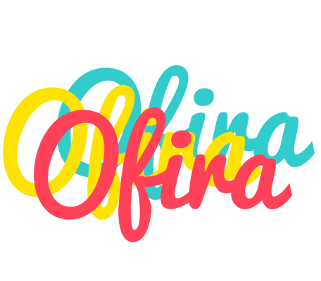 Ofira disco logo