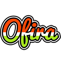 Ofira exotic logo