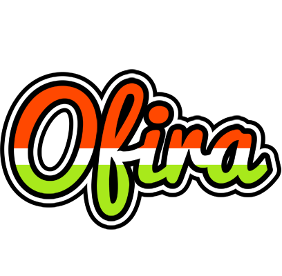 Ofira exotic logo