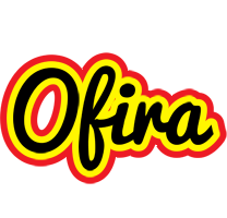 Ofira flaming logo