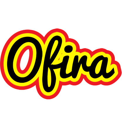 Ofira flaming logo