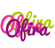 Ofira flowers logo