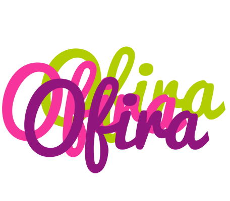Ofira flowers logo