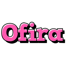 Ofira girlish logo