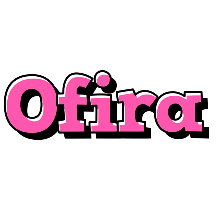 Ofira girlish logo