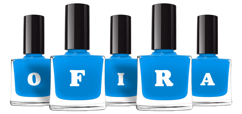 Ofira glossy logo