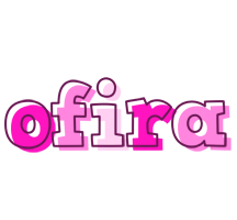 Ofira hello logo