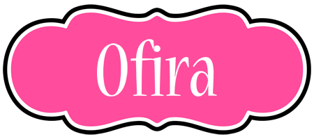 Ofira invitation logo