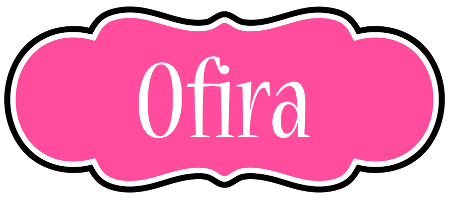 Ofira invitation logo