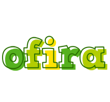 Ofira juice logo