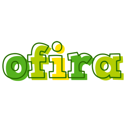 Ofira juice logo