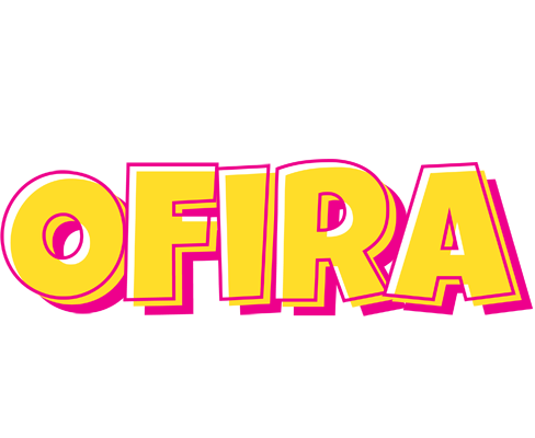 Ofira kaboom logo