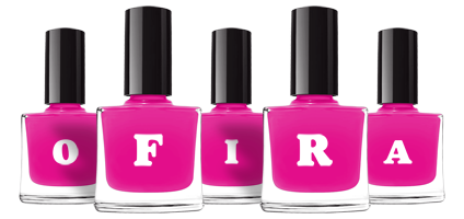 Ofira nails logo