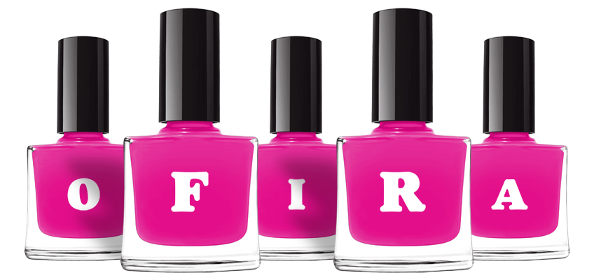 Ofira nails logo