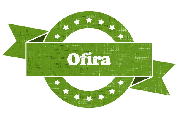 Ofira natural logo