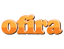 Ofira orange logo