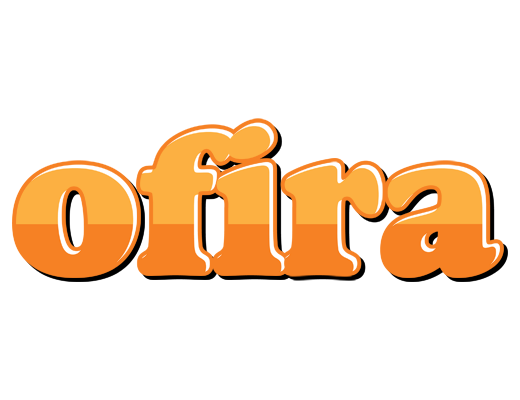 Ofira orange logo