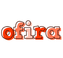 Ofira paint logo