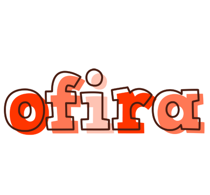 Ofira paint logo