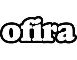 Ofira panda logo