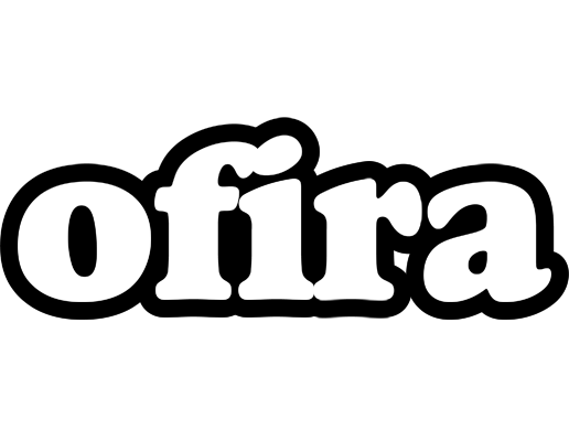 Ofira panda logo
