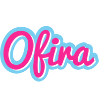 Ofira popstar logo