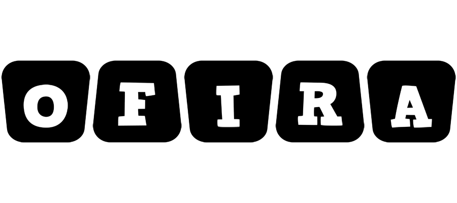 Ofira racing logo
