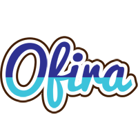 Ofira raining logo