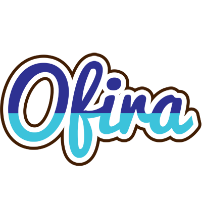 Ofira raining logo
