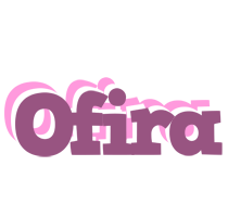 Ofira relaxing logo