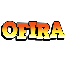 Ofira sunset logo