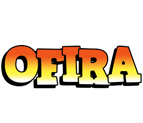 Ofira sunset logo