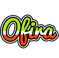 Ofira superfun logo