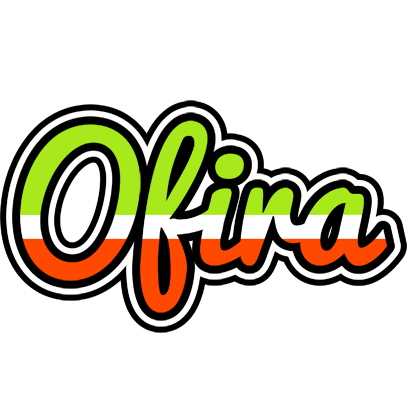 Ofira superfun logo