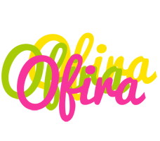 Ofira sweets logo