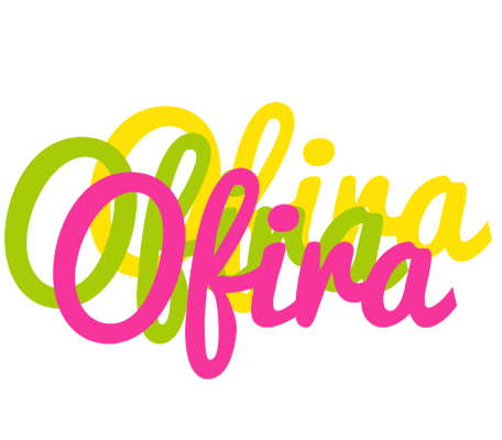 Ofira sweets logo