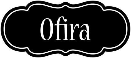 Ofira welcome logo