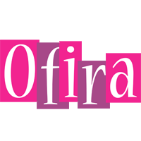 Ofira whine logo