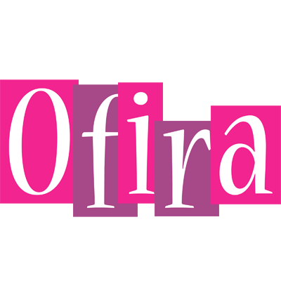Ofira whine logo