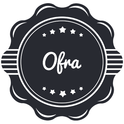 Ofra badge logo