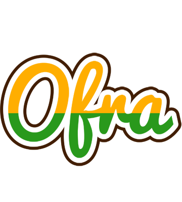 Ofra banana logo