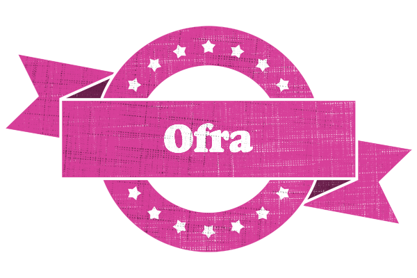 Ofra beauty logo