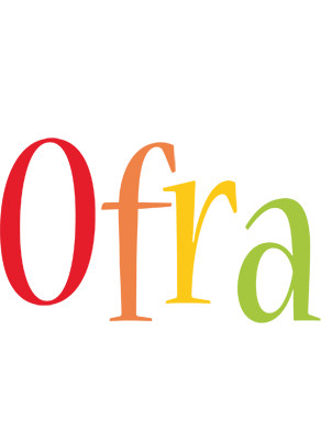 Ofra birthday logo