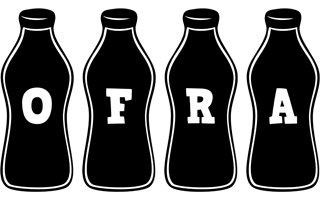 Ofra bottle logo