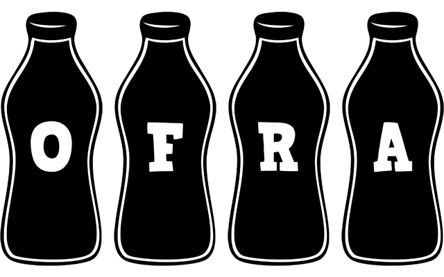 Ofra bottle logo