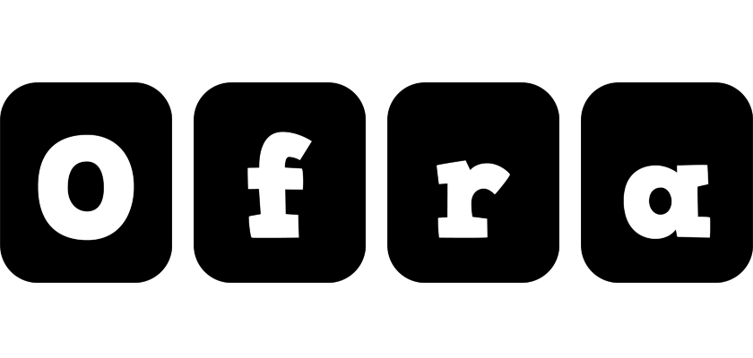 Ofra box logo