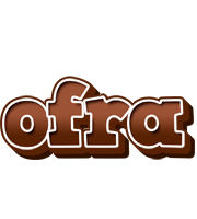 Ofra brownie logo