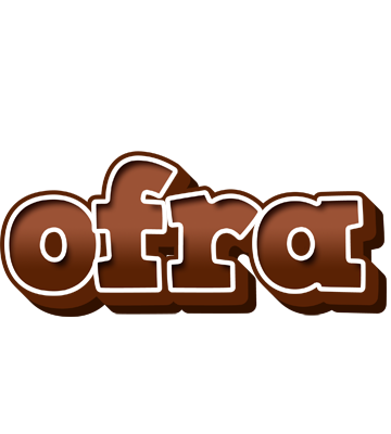Ofra brownie logo