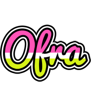 Ofra candies logo