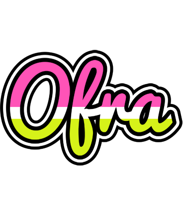 Ofra candies logo